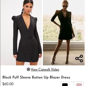 Men's styler blazer count dress